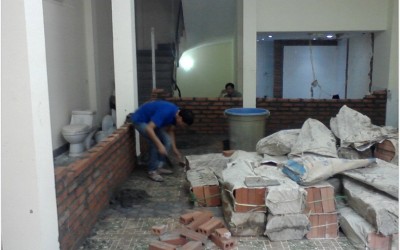Những Lưu ý và Kinh nghiệm khi Sửa chửa, Cải tạo nhà cũ lh 0705 79 00 68