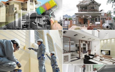 SỬA CHỮA, CẢI TẠO NHÀ PHỐ TRỌN GÓI -Tư vấn & Thi công 0705.79.00.68