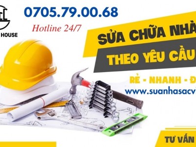 Bảng Báo Giá Sữa Chữa Mới Nhất 2026 - Tư vấn & Thi công 0705.79.00.68