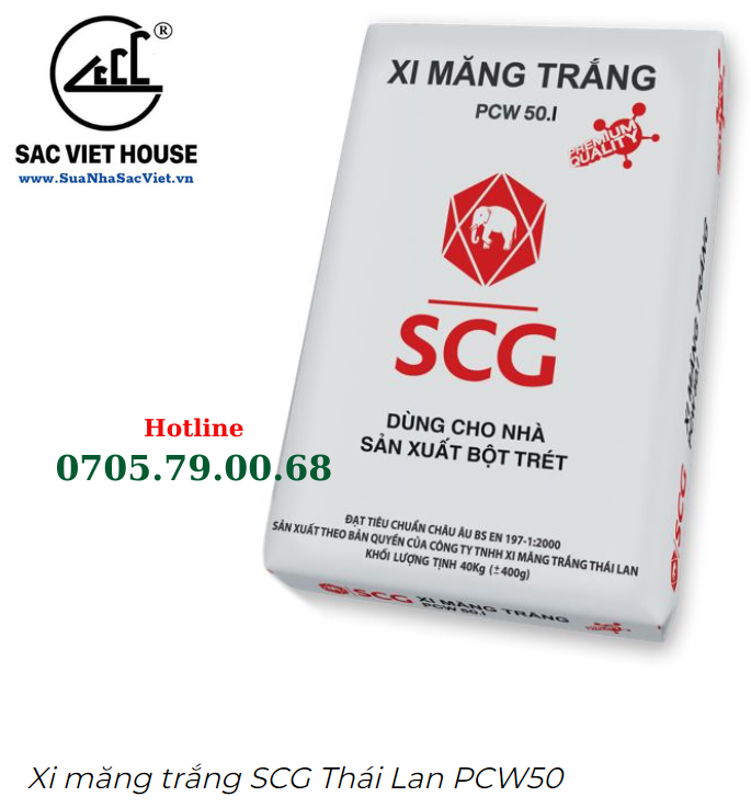 BÁO GIÁ XI MĂNG TRẮNG MỚI NHẤT 2025 CHÍNH HÃNG - 0705.79.00.68