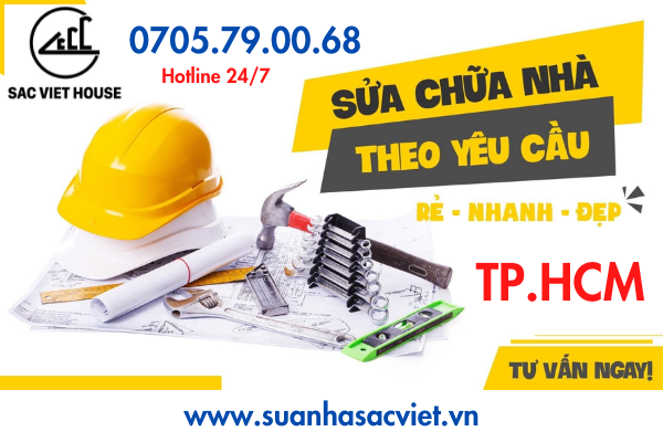 CHUYÊN SỬA CHỮA, CẢI TẠO, NÂNG CẤP NHÀ TẠI TPHCM - Tư vấn & Thi công 0705.79.00.68
