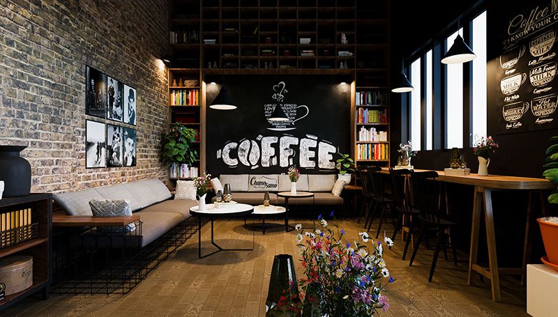 Dịch Vụ Sửa Chữa và Cải Tạo Quán Coffee, Nhà Hàng, Karaoke liên hệ 0705.79.00.68