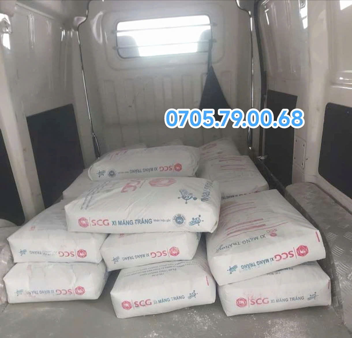 GIÁ XI MĂNG TRẮNG MỚI NHẤT, XI MĂNG TRẮNG GIAO HÀNG TẬN NƠI Liên hệ 0705 79 00 68