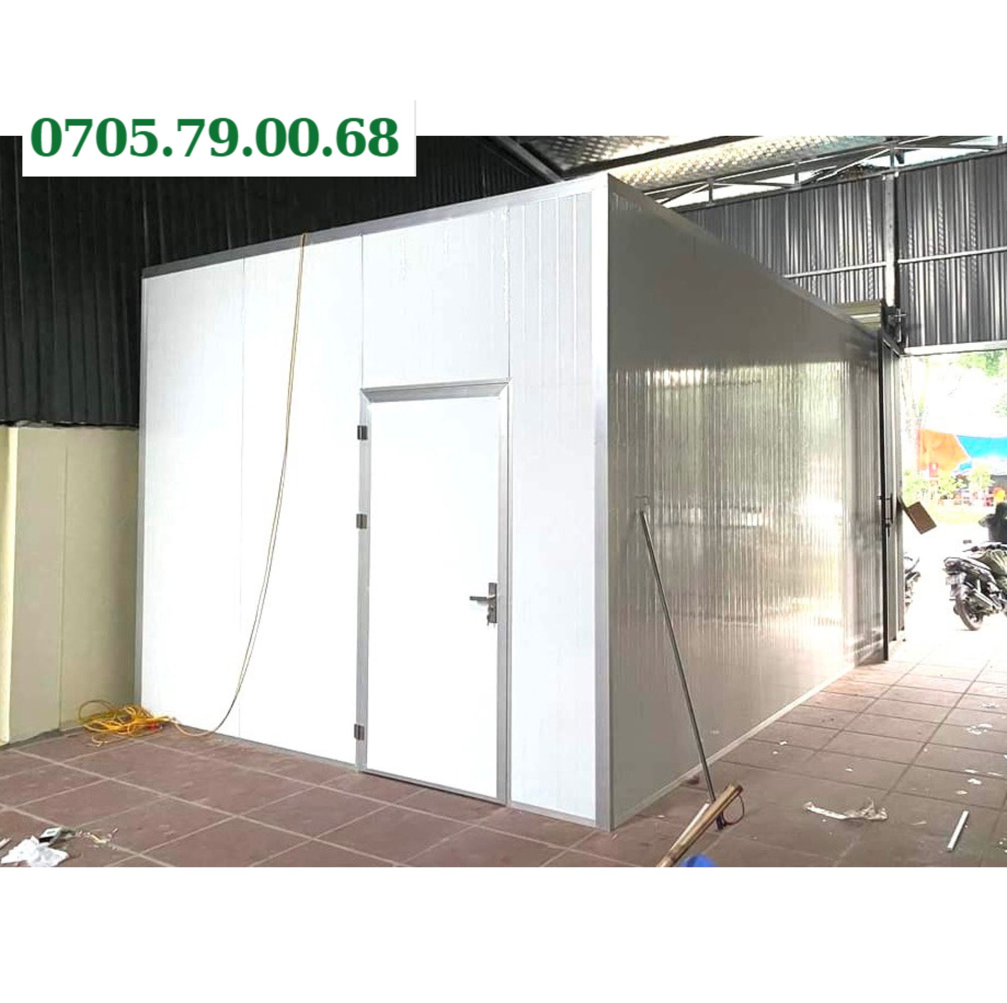 PANEL CÁCH NHIỆT, GIÁ TẤM PANEL, NHÀ LẮP GHÉP, PHÒNG LẠNH, VÁCH CÁCH NHIỆT - Liên hệ 0705.79.00.68