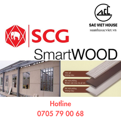 Thanh Xi Măng Smartwood (SCG Thái Lan) - Liên hệ: 0705.79.00.68