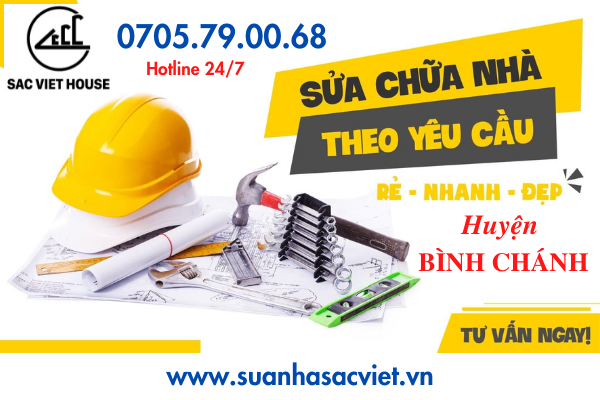 THI CÔNG SƠN, SỬA CHỮA NHÀ, CHỐNG THẤM, CÁCH NHIỆT BÌNH CHÁNH