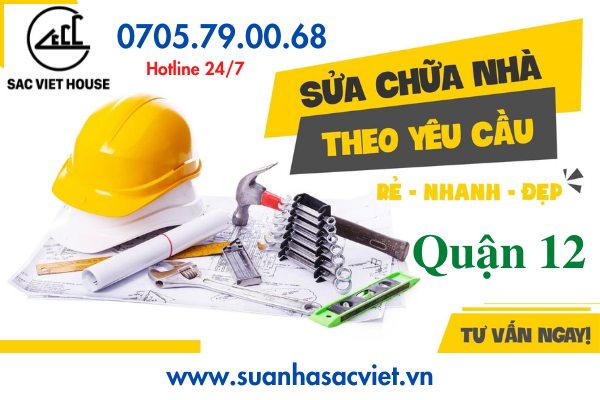 THI CÔNG SƠN, SỬA CHỮA NHÀ, CHỐNG THẤM, CÁCH NHIỆT QUẬN 12