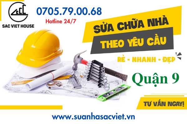 THI CÔNG SƠN, SỬA CHỮA NHÀ, CHỐNG THẤM, CÁCH NHIỆT QUẬN 9