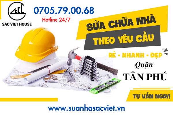 THI CÔNG SƠN, SỬA CHỮA NHÀ, CHỐNG THẤM, CÁCH NHIỆT QUẬN TÂN PHÚ