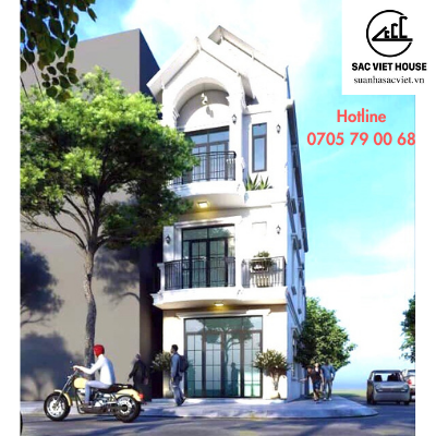 Xây Dựng Trọn Gói Nhà Phố Anh Minh Quận 8 liên hệ 0705.79.00.68