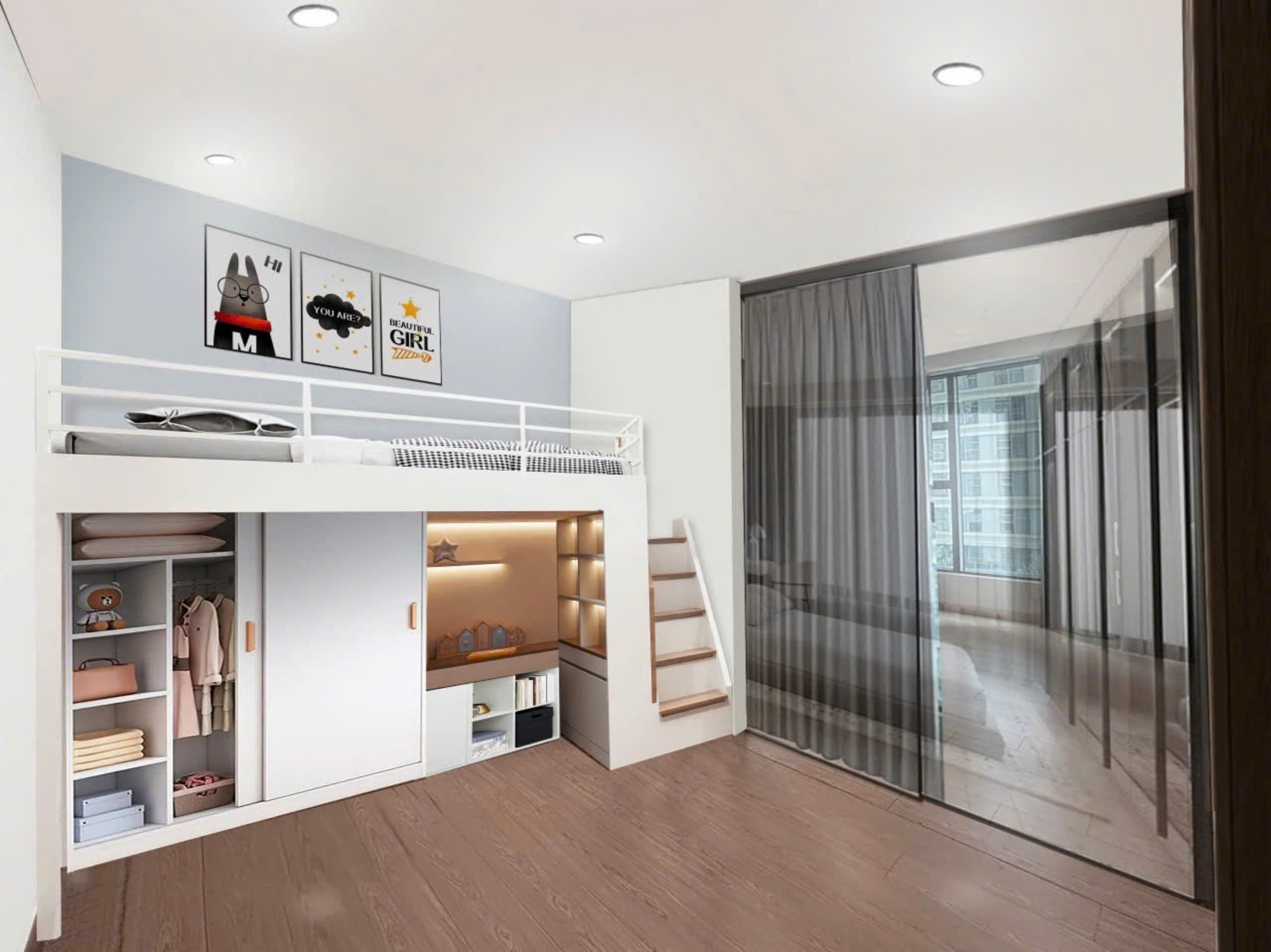 Xây Dựng Trọn Gói Nhà Phố Anh Vũ Quận 2 lh 0705 79 00 68