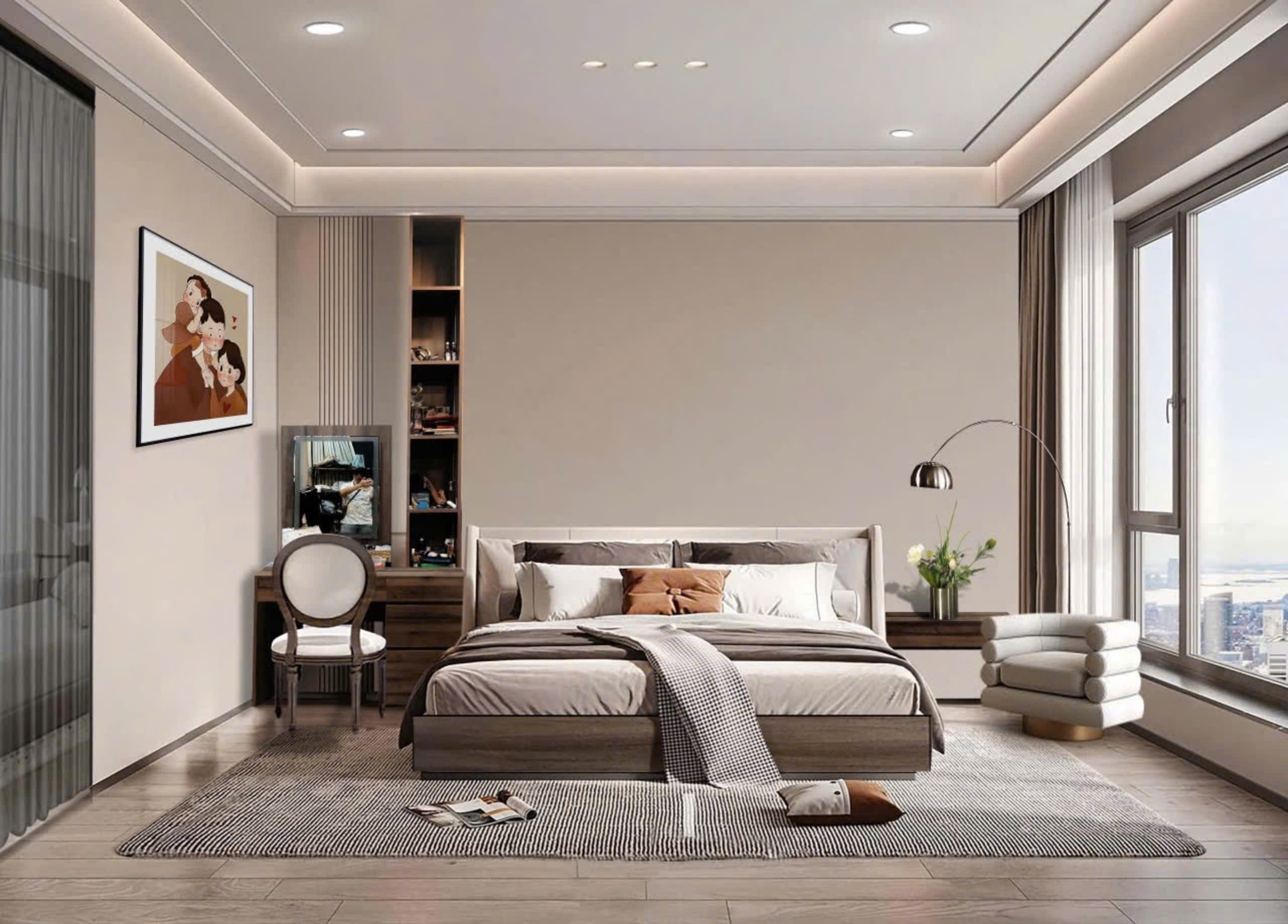 Xây Dựng Trọn Gói Nhà Phố Chị Đoan, Q.Thủ Đức lh 0705 79 00 68