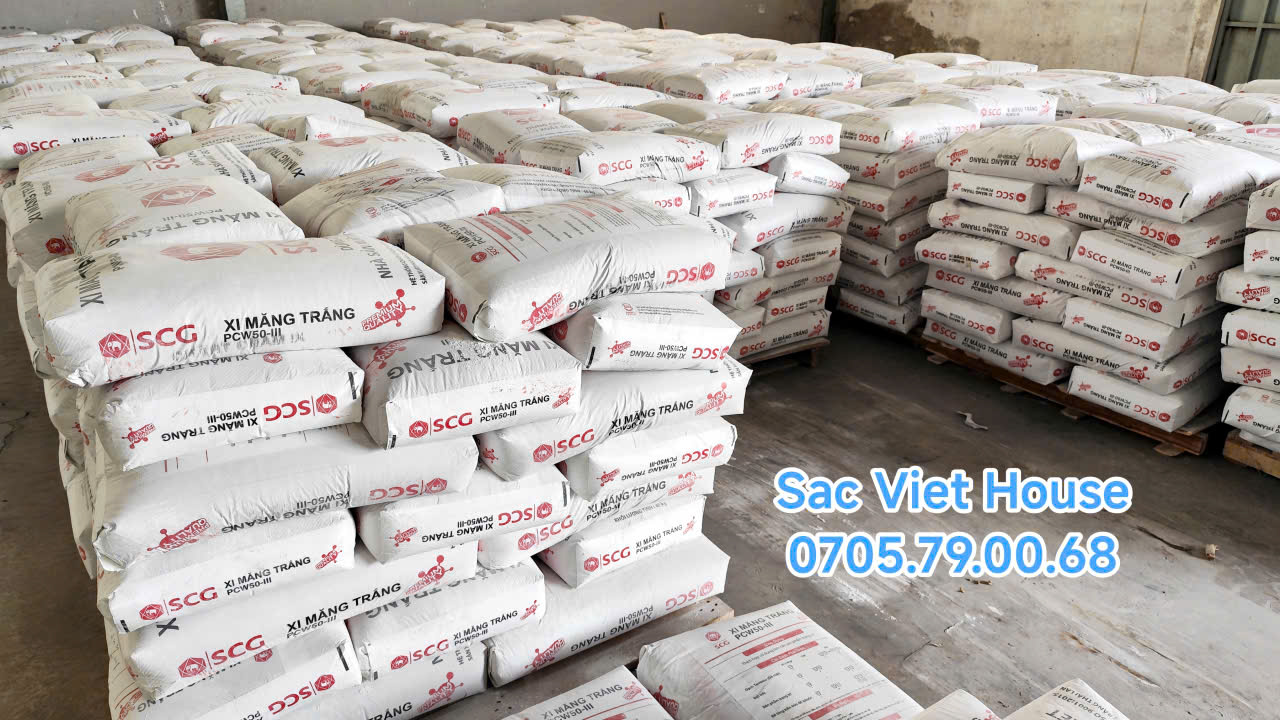 XI MĂNG TRẮNG, CÔNG DỤNG XI MĂNG TRẮNG, GIÁ XI MĂNG TRẮNG MỚI NHẤT CHÍNH HÃNG Liên hệ 0705.79.00.68